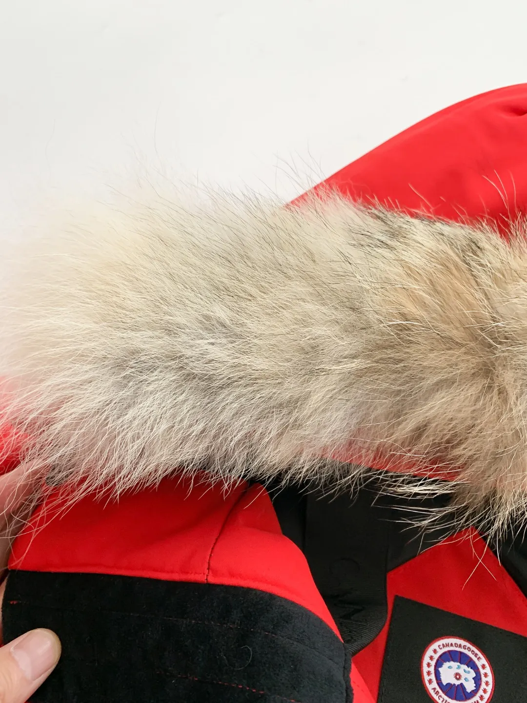 P780 Fake model pictures were taken at home. Colleagues please do not pass them off as stolen pictures! Style number: Y60-🇨🇦CANADA GOOES 24 new styles 08 styles/couple styles Factory direct supply: supplying global purchasing agents, micro-businesses, entities, Tmall, high-end stalls and studio cooperation, free shipping! Canada Goose Expedition Parka 2008 is the same style for men and women. It is mid-length and the most timeless classic. All Arctic and Antarctic scientific expedition teams choose Canada Goose as their cold-proof equipment. It is the Rolls-Royce of down jackets. ➖ Industry-leading anti-counterfeiting chip sensing. ➖ Imported Behringer embroidery machines and customized embroidery labels, the highest level and industry leading. ➖ Imported Korean 21-count polyester-cotton blended original fabric, TC85 waterproof coated fabric, water-repellent, windproof and wear-resistant. ➖ The new national standard 80 white duck down is filled with an average of 520 grams of down. The amount of down filled is industry-leading. ➖ 100% nylon lining with double double-layer sealing design to prevent velvet running, and seamless thread design on the cuffs! ➖ Western Canadian Green Wolf Collar. ➖ Yoshida YKK provides original factory-customized electroplated sliders. YKK two-way lockable zippers are tight and smooth and do not peel off paint. ➖ 3M composite Velcro is durable and the accessories and hardware are all custom-made. Note: Our copywriting is only simple and clear. Instead of bragging about the copywriting, it is better to compare and understand with samples. Only for the purest goose, the most dedicated, the most professional, the highest quality, the highest cost performance! Color: white red blue gray camouflage navy black SIZE:XS-XXL